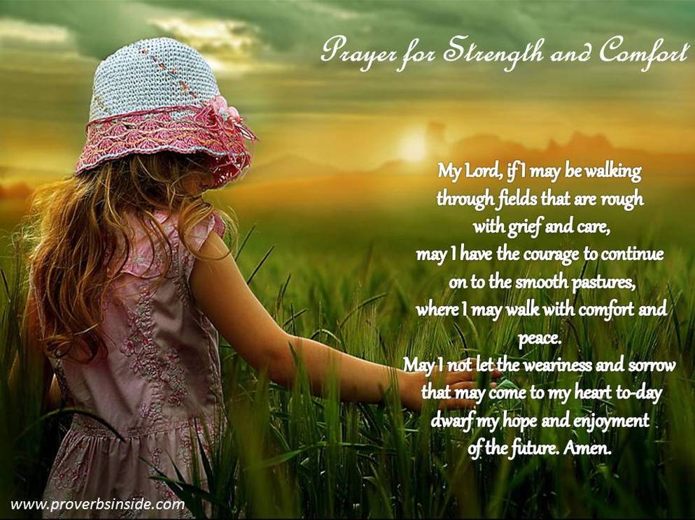 Prayers For Healing And Strength Quotes. QuotesGram